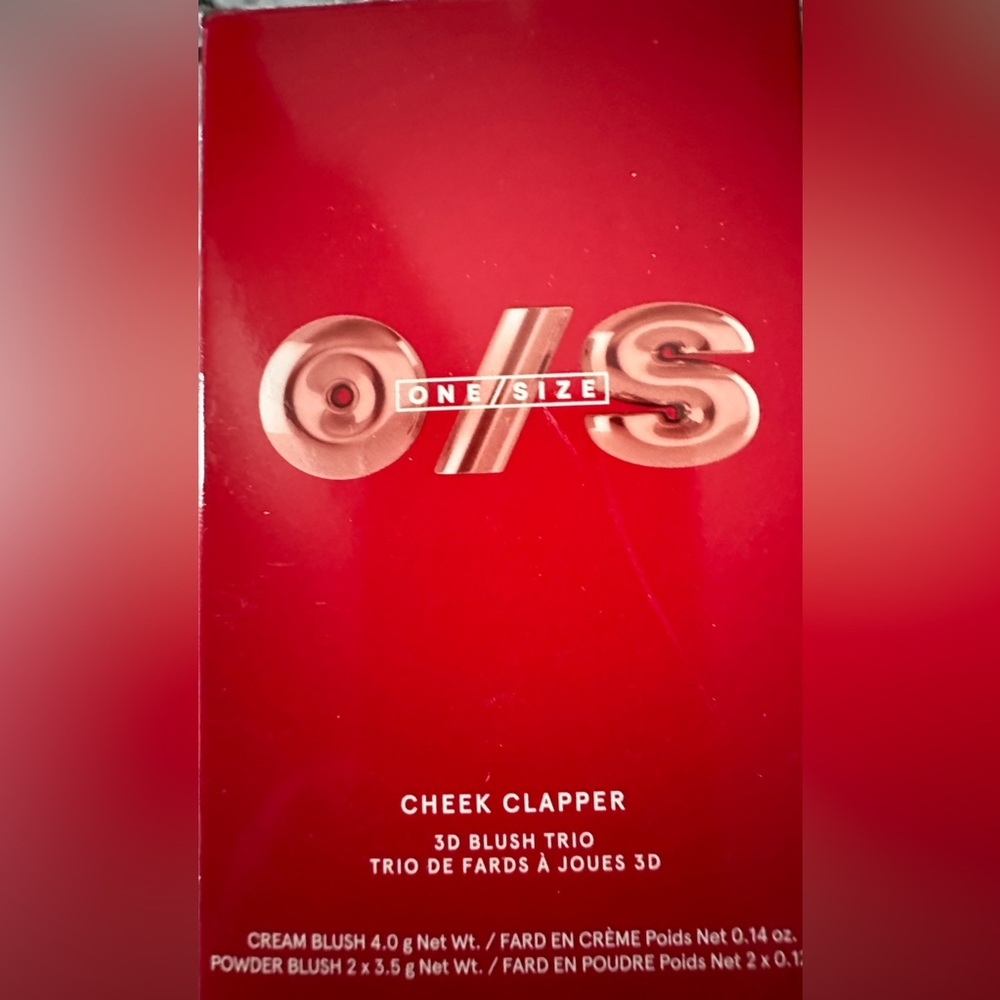NIB ONE/SIZE by Patrick Starrr Cheek Clapper 3D Blush Trio Palette Rich Betch - Picture 2 of 4